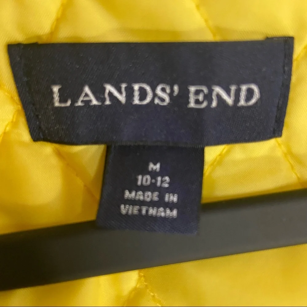 Land’s End Insulated Rain Jacket M - Picture 7 of 10